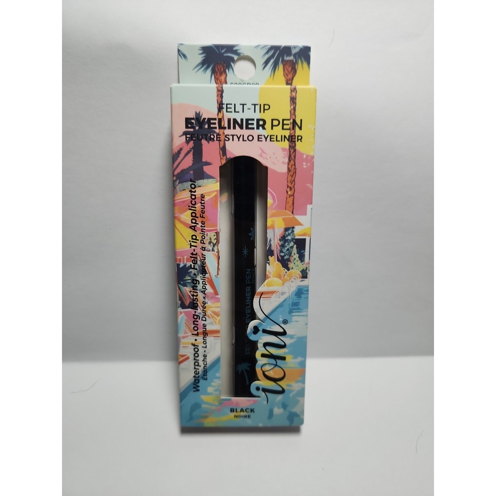 Ioni Cali Beauty Felt-Tip Eyeliner Pen 600CB09 Black